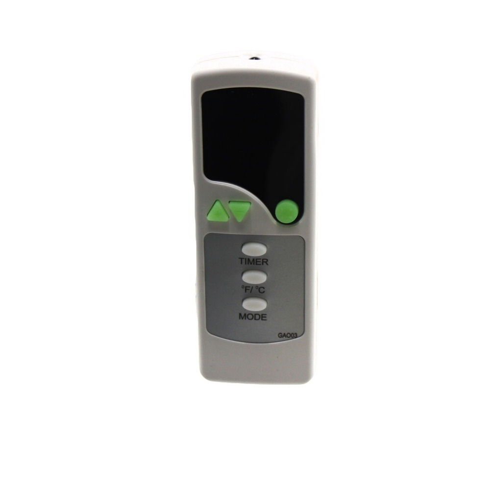 GAO03 Universal AC Remote Control Timer Mode Temp Toggle White Gray